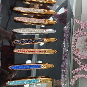 Pen diamond bling glitter liquid Eyeliner adhesive